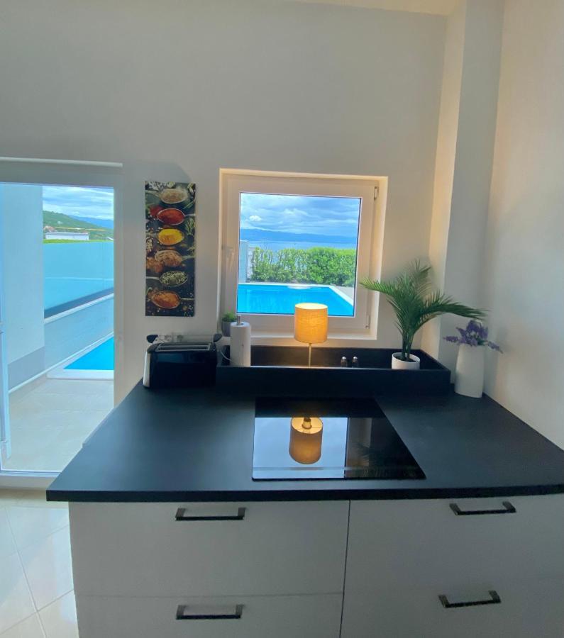 Luxury Villa Eternity - Marvelous Sea View - Box Spring Beds - Opatija-Poljane Экстерьер фото