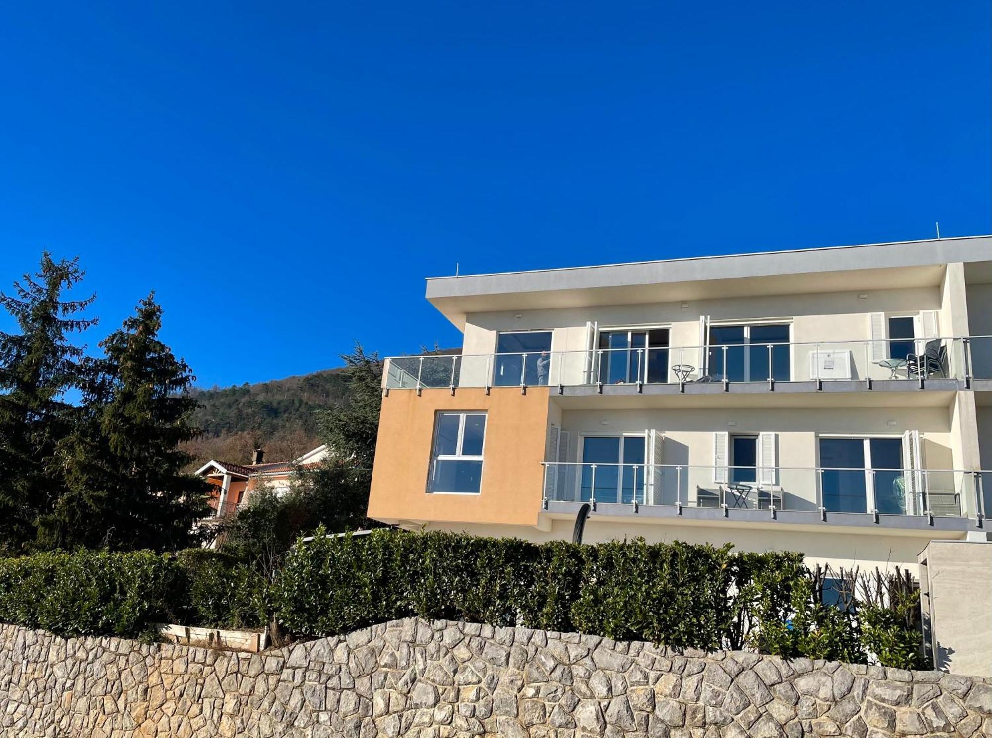 Luxury Villa Eternity - Marvelous Sea View - Box Spring Beds - Opatija-Poljane Экстерьер фото