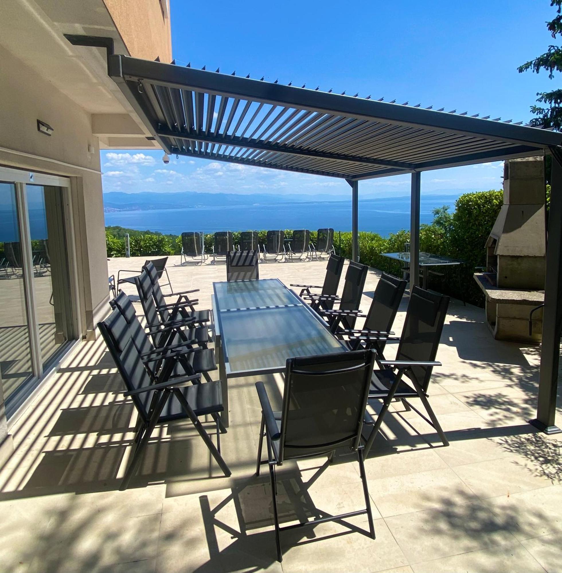 Luxury Villa Eternity - Marvelous Sea View - Box Spring Beds - Opatija-Poljane Экстерьер фото
