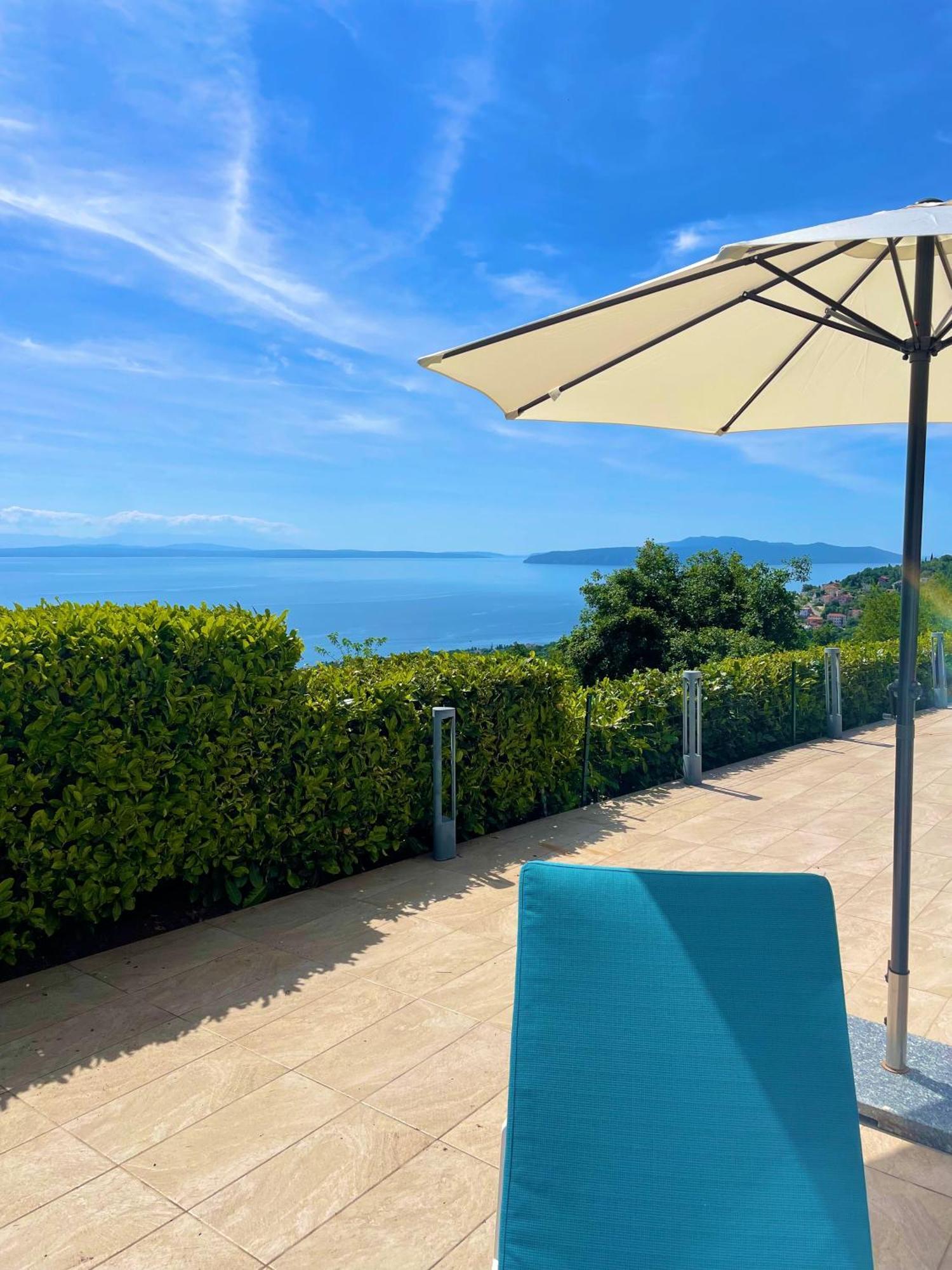 Luxury Villa Eternity - Marvelous Sea View - Box Spring Beds - Opatija-Poljane Экстерьер фото